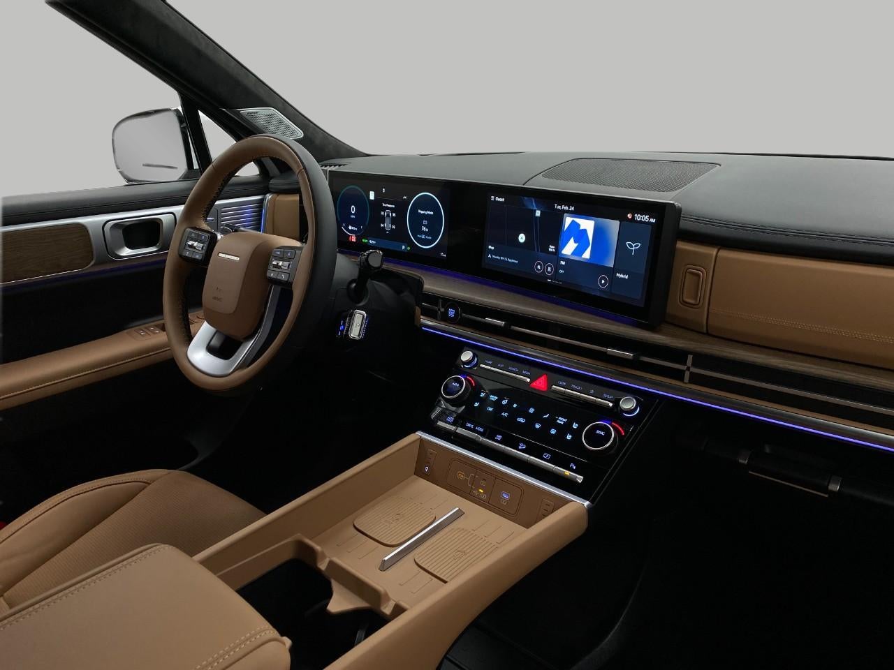 2026 Hyundai SANTA FE HYBRID Calligraphy