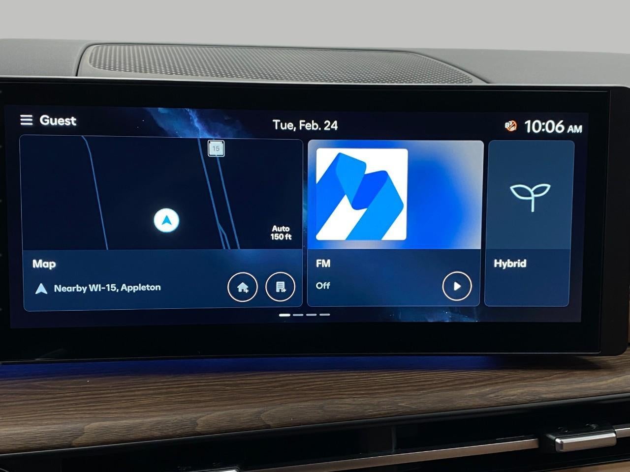 2026 Hyundai SANTA FE HYBRID Calligraphy