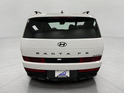 2026 Hyundai SANTA FE HYBRID Calligraphy