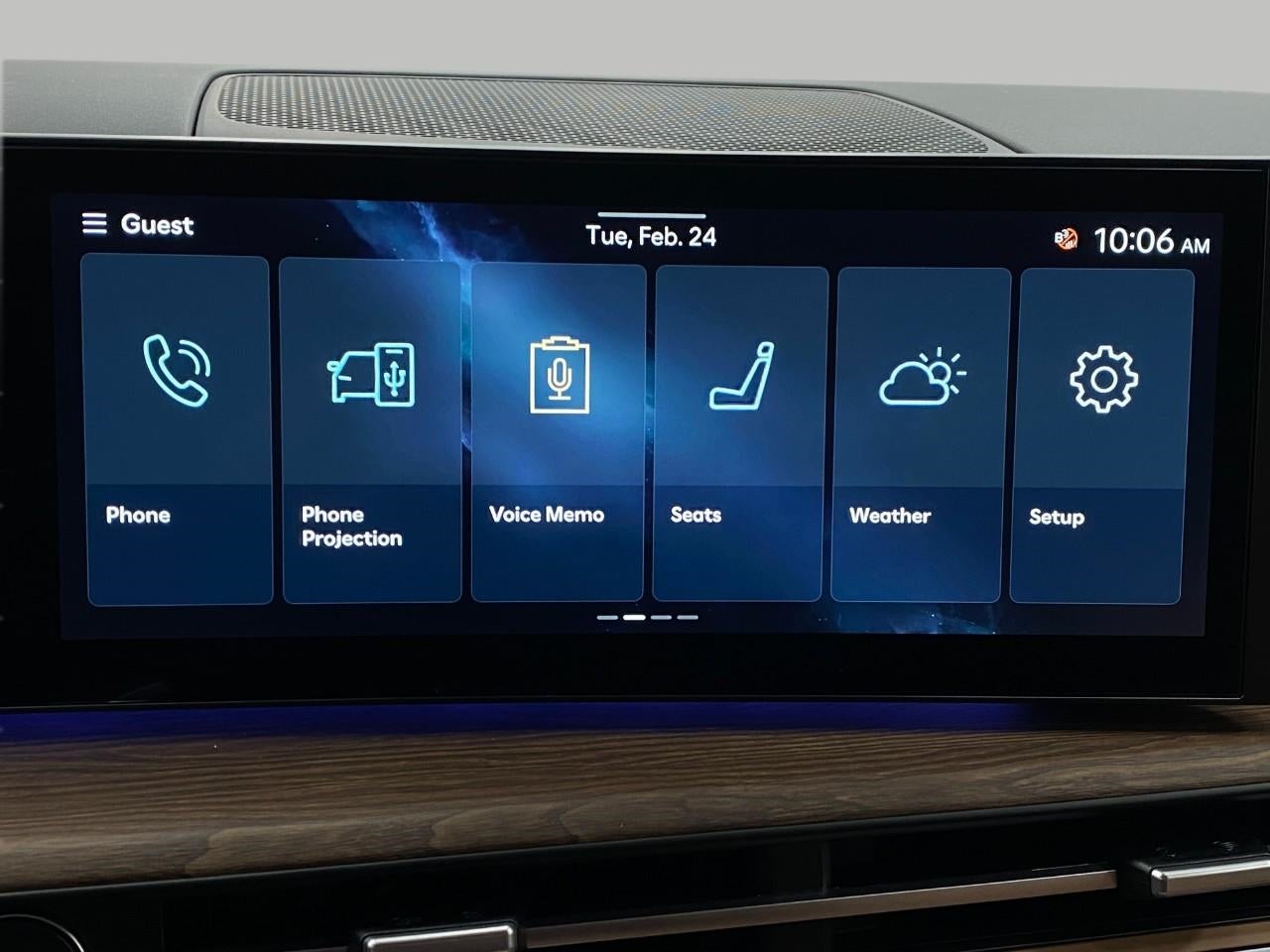 2026 Hyundai SANTA FE HYBRID Calligraphy