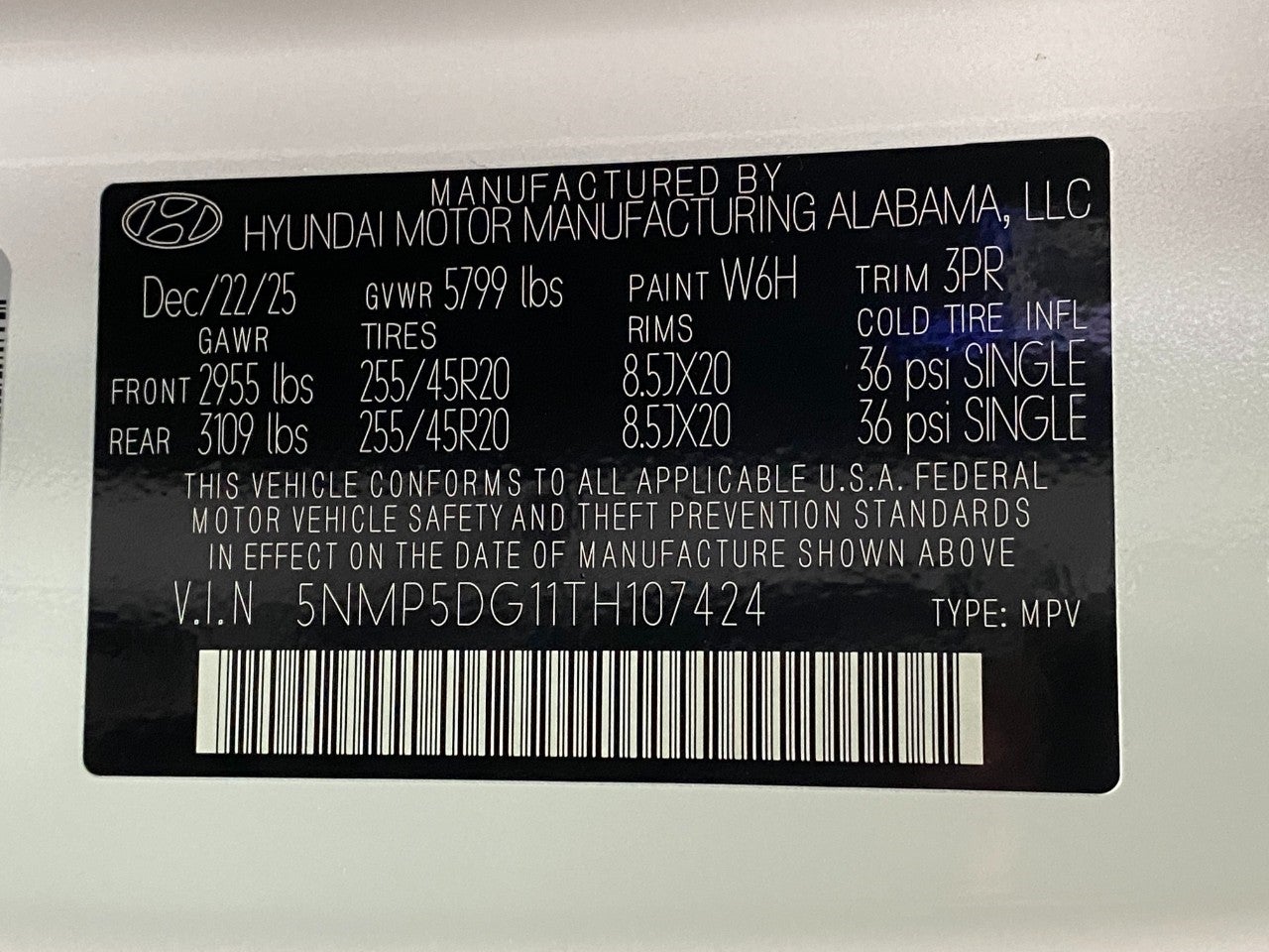 2026 Hyundai SANTA FE HYBRID Calligraphy