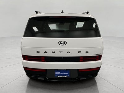 2024 Hyundai SANTA FE HYBRID Calligraphy AWD