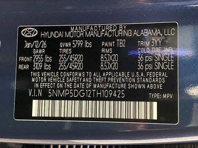 2026 Hyundai SANTA FE HYBRID Calligraphy