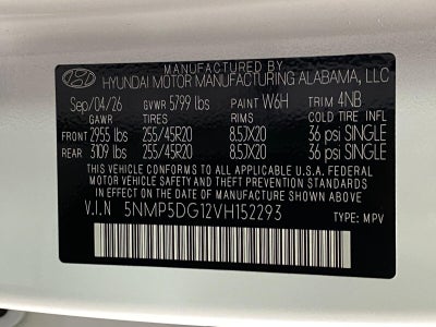 2027 Hyundai SANTA FE HYBRID Calligraphy
