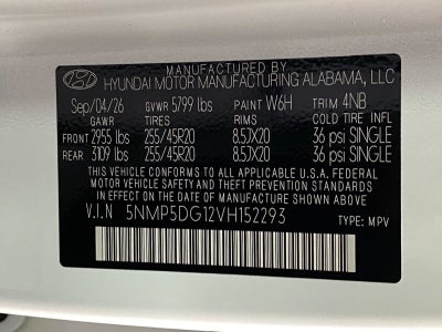 2027 Hyundai SANTA FE HYBRID Calligraphy