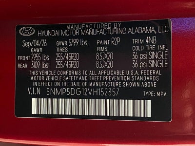 2027 Hyundai SANTA FE HYBRID Calligraphy