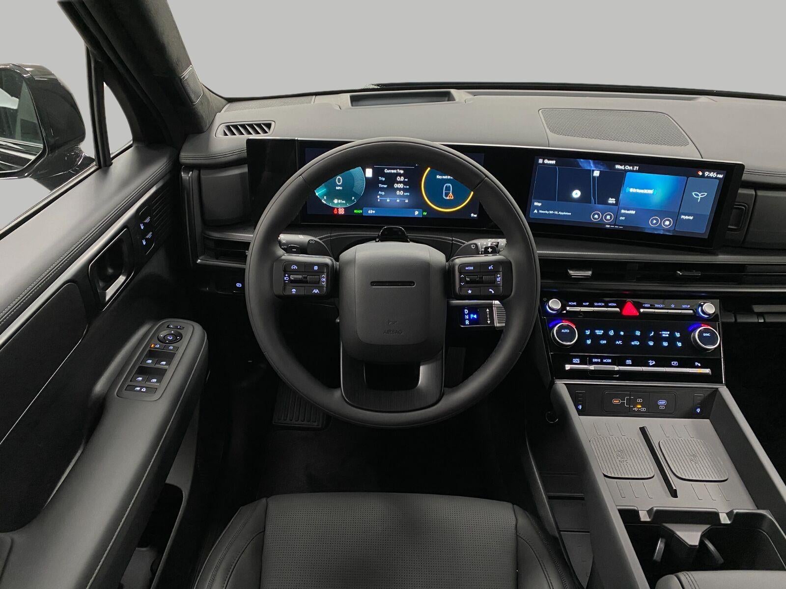 2027 Hyundai SANTA FE HYBRID Calligraphy