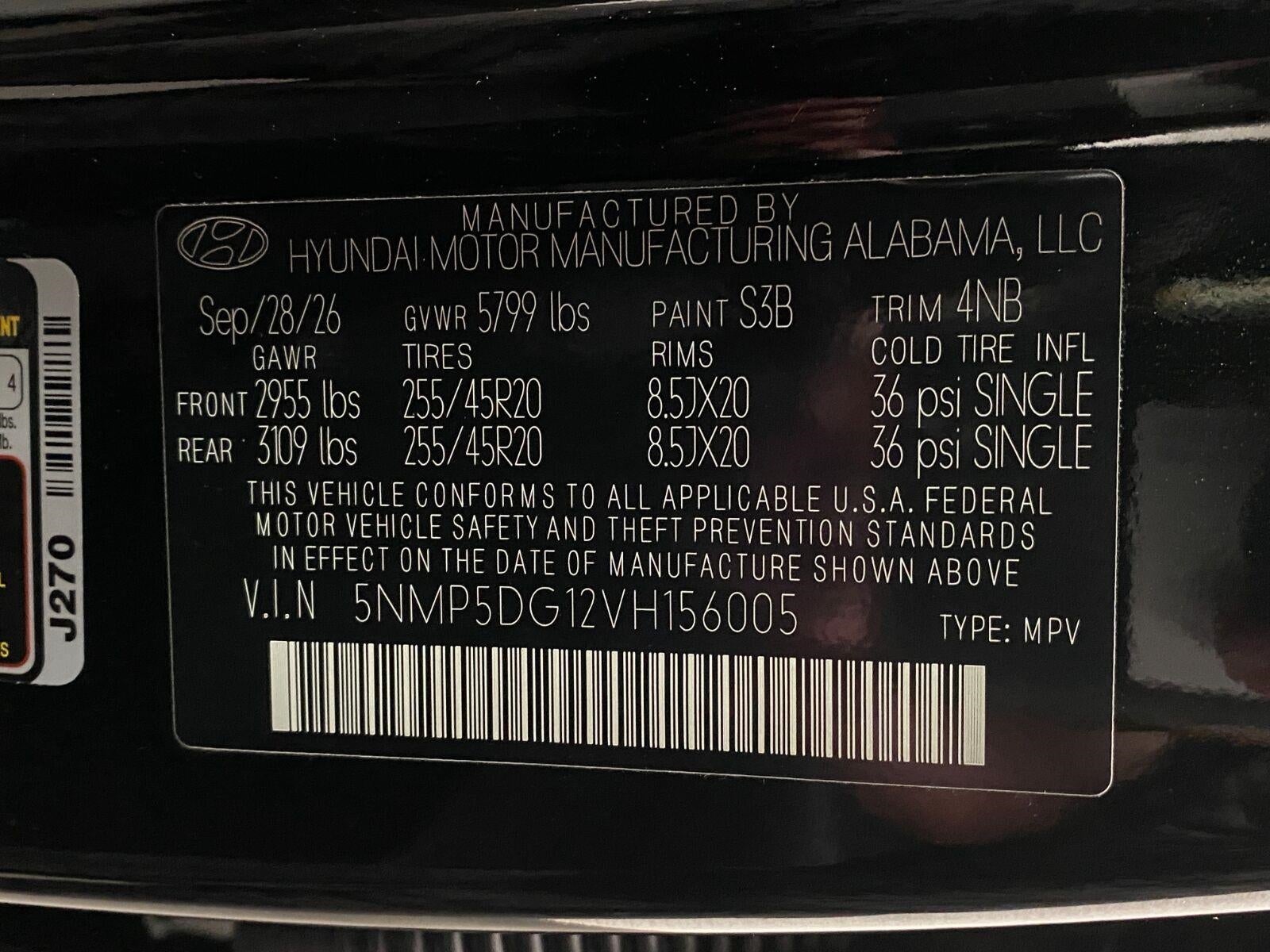 2027 Hyundai SANTA FE HYBRID Calligraphy