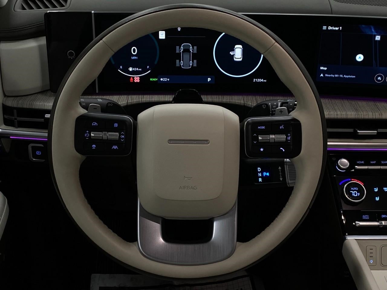 2024 Hyundai SANTA FE HYBRID Calligraphy AWD