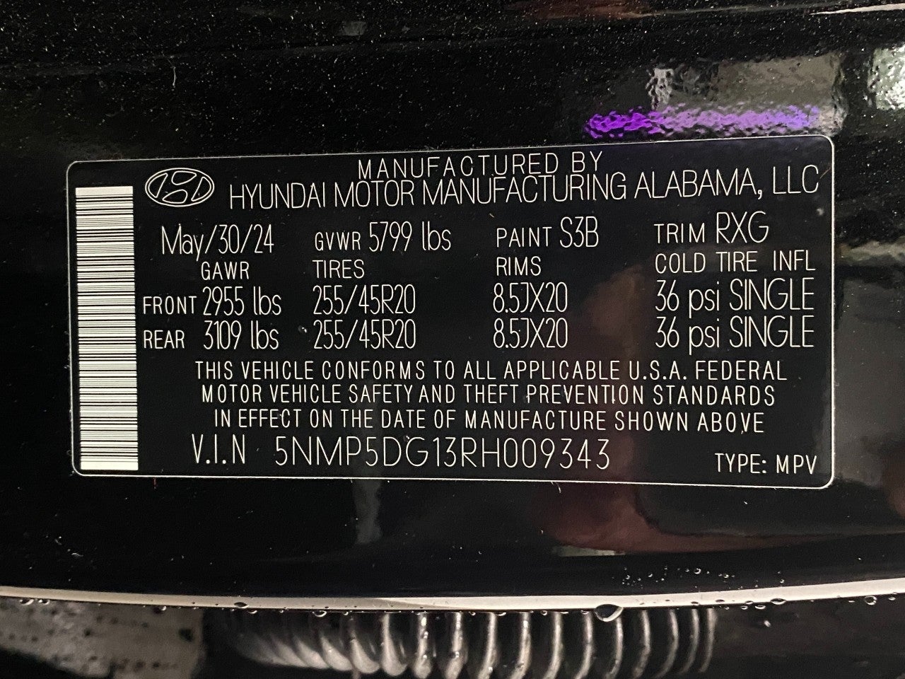 2024 Hyundai SANTA FE HYBRID Calligraphy AWD