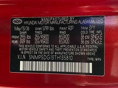 2026 Hyundai SANTA FE HYBRID Calligraphy