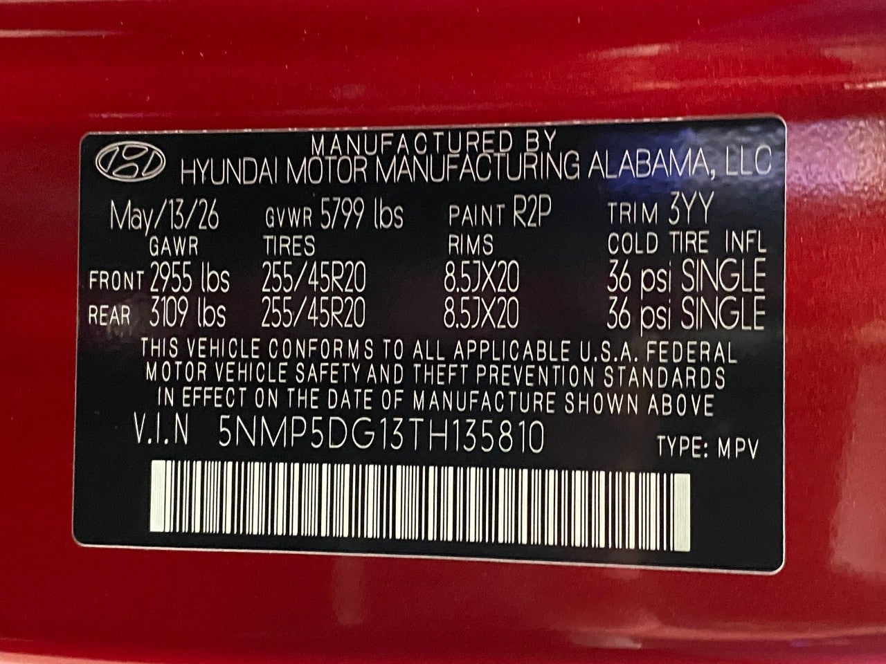 2026 Hyundai SANTA FE HYBRID Calligraphy