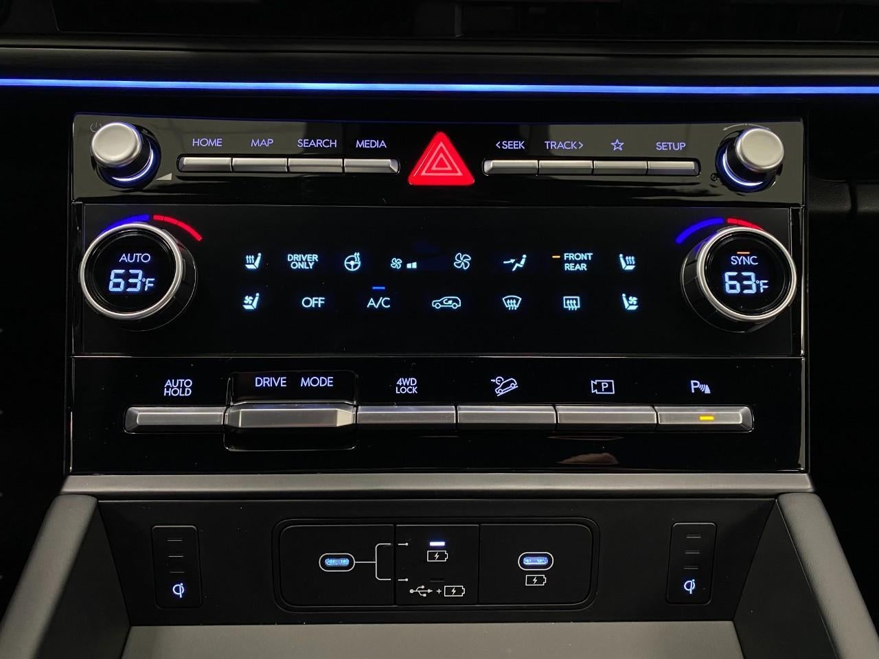 2026 Hyundai SANTA FE HYBRID Calligraphy