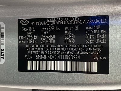 2026 Hyundai SANTA FE HYBRID Calligraphy