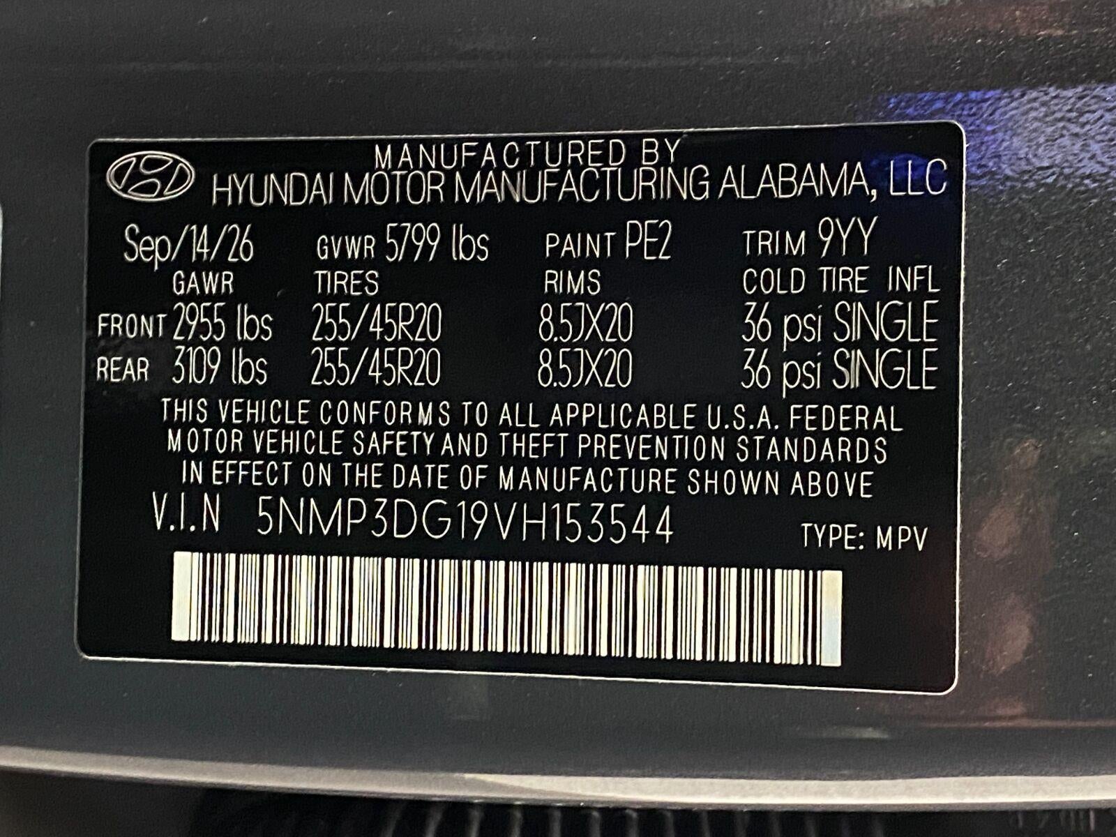 2027 Hyundai SANTA FE HYBRID Calligraphy