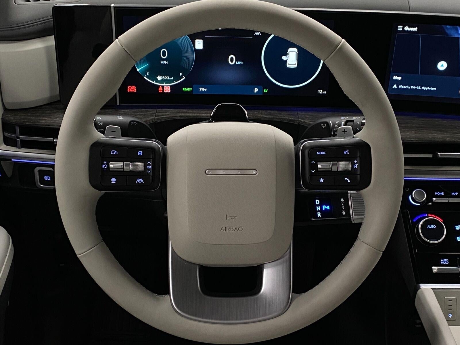2027 Hyundai SANTA FE HYBRID Calligraphy