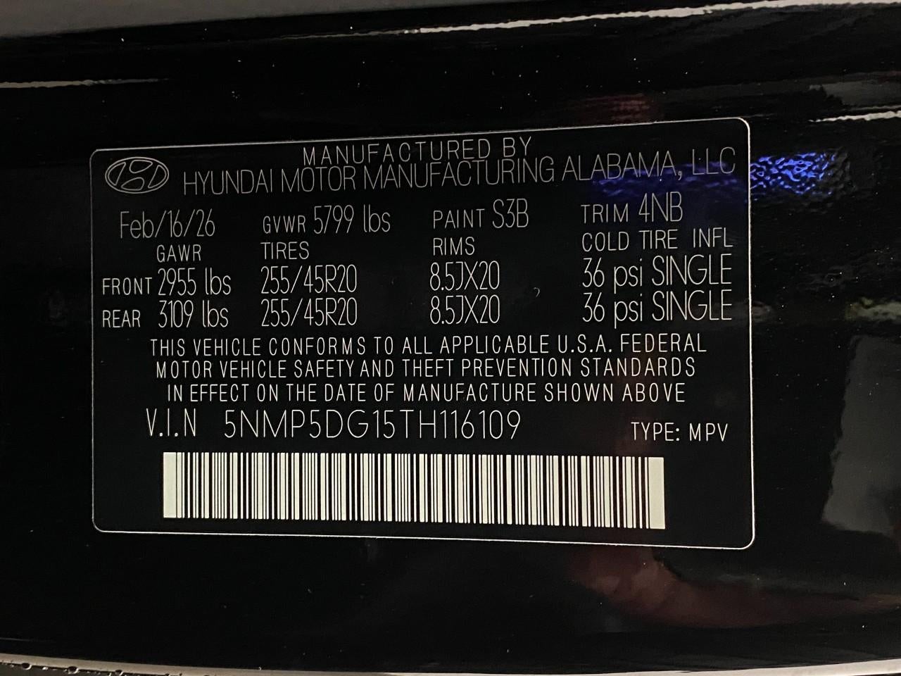 2026 Hyundai SANTA FE HYBRID Calligraphy