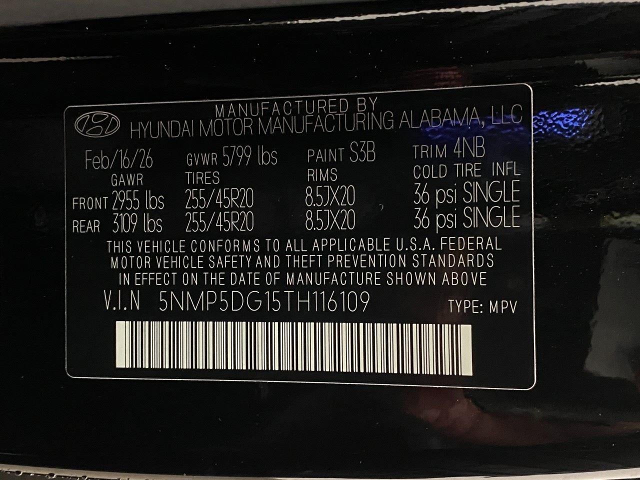 2026 Hyundai SANTA FE HYBRID Calligraphy