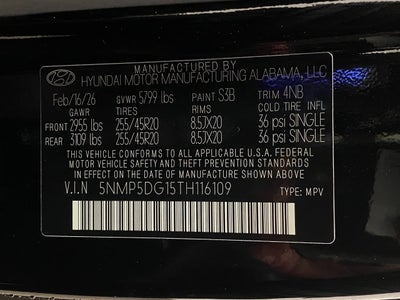 2026 Hyundai SANTA FE HYBRID Calligraphy