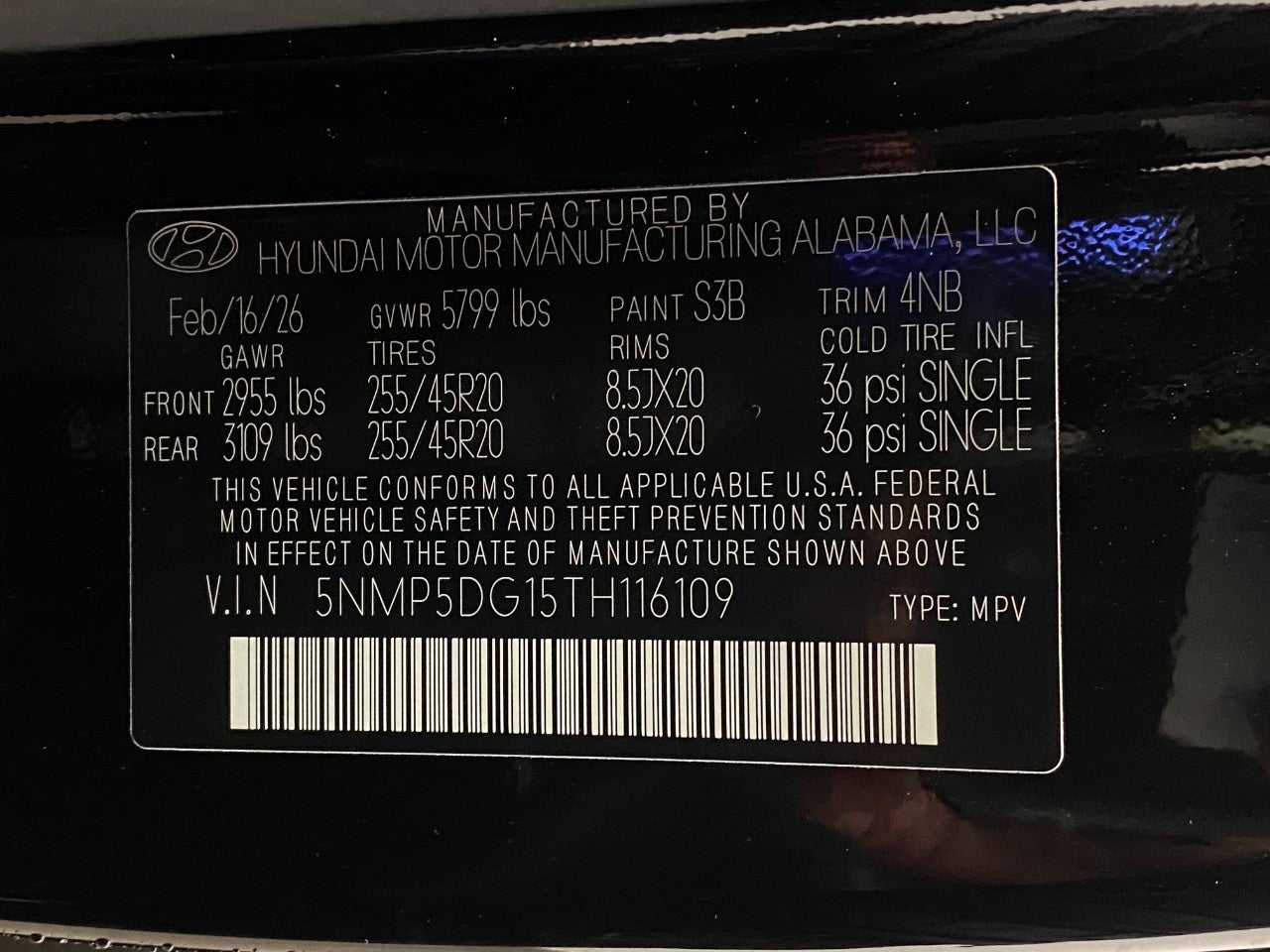 2026 Hyundai SANTA FE HYBRID Calligraphy