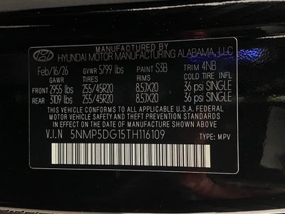 2026 Hyundai SANTA FE HYBRID Calligraphy