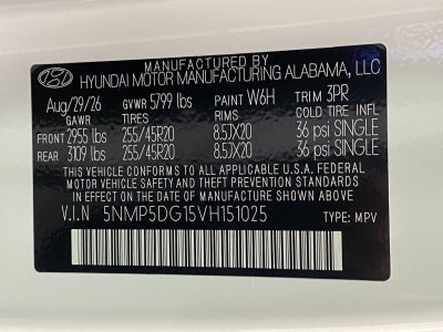 2027 Hyundai SANTA FE HYBRID Calligraphy