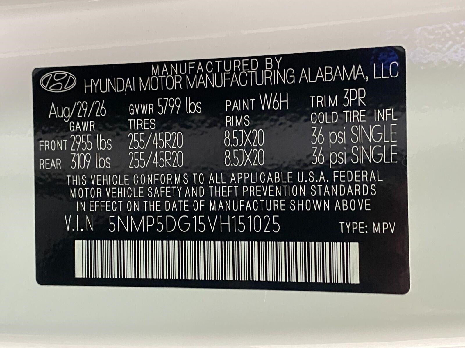 2027 Hyundai SANTA FE HYBRID Calligraphy