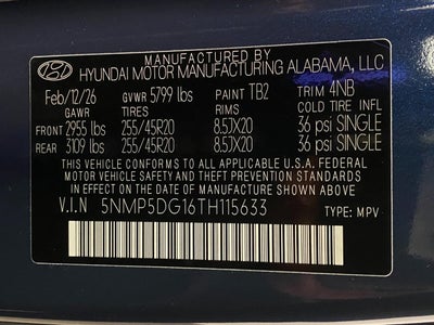 2026 Hyundai SANTA FE HYBRID Calligraphy