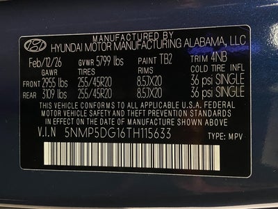 2026 Hyundai SANTA FE HYBRID Calligraphy