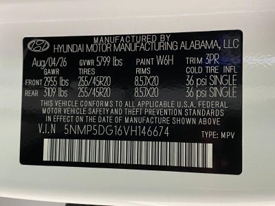 2027 Hyundai SANTA FE HYBRID Calligraphy