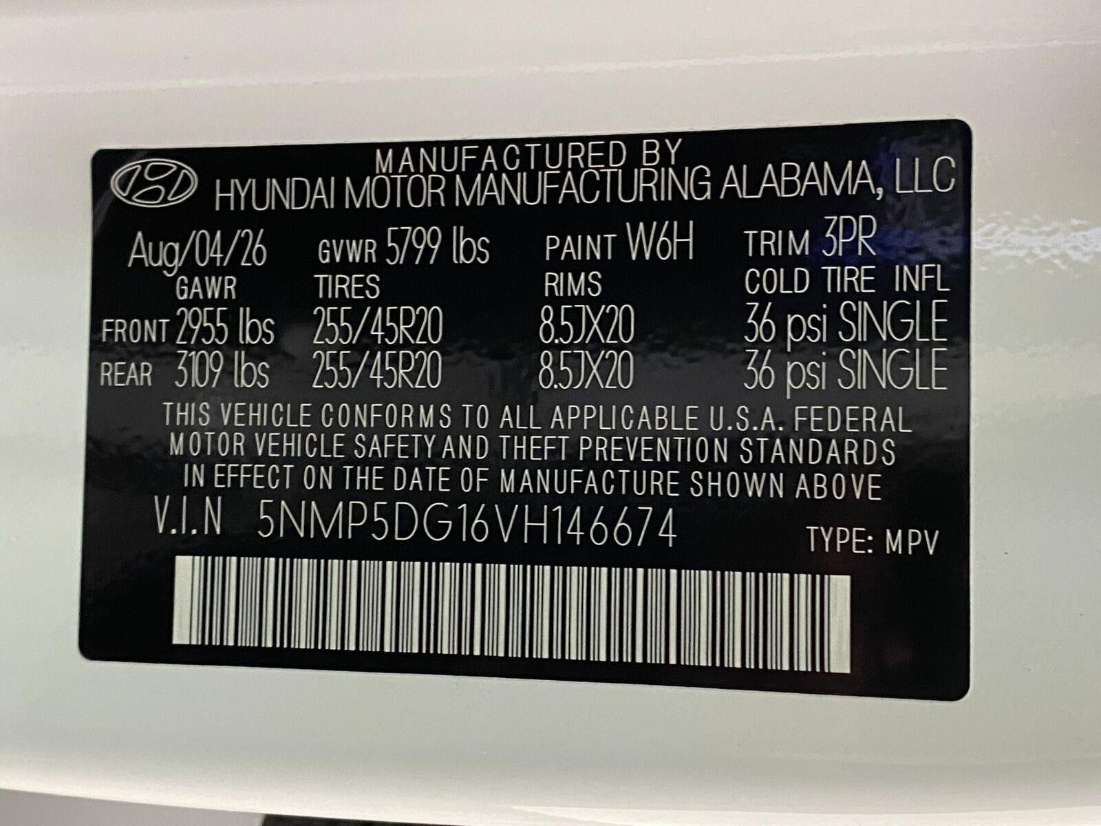 2027 Hyundai SANTA FE HYBRID Calligraphy