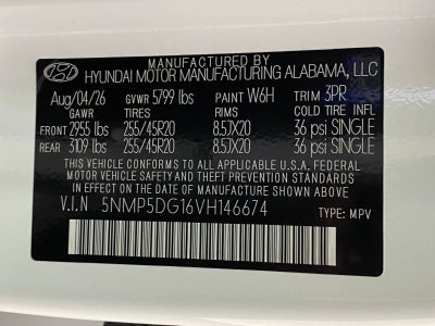 2027 Hyundai SANTA FE HYBRID Calligraphy