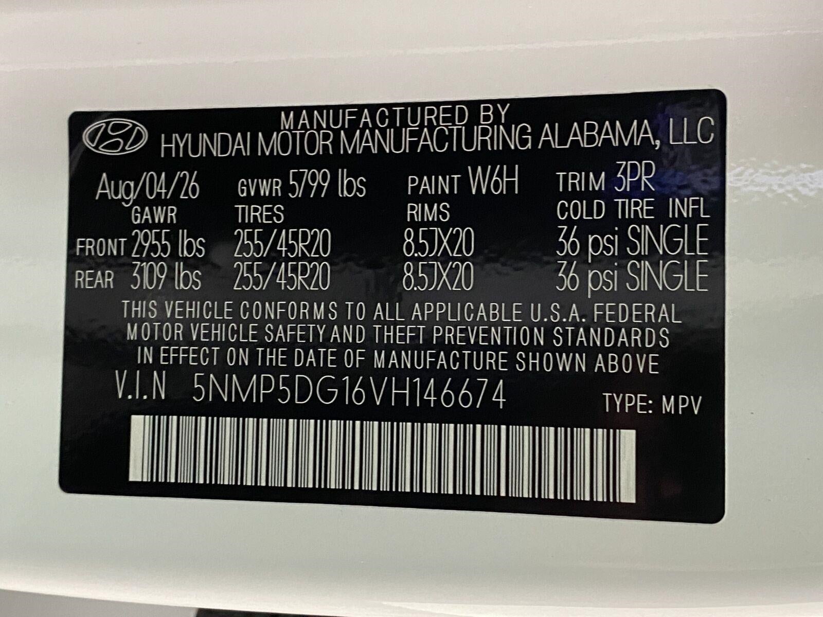 2027 Hyundai SANTA FE HYBRID Calligraphy