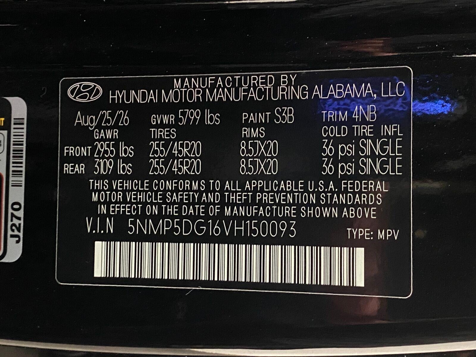2027 Hyundai SANTA FE HYBRID Calligraphy