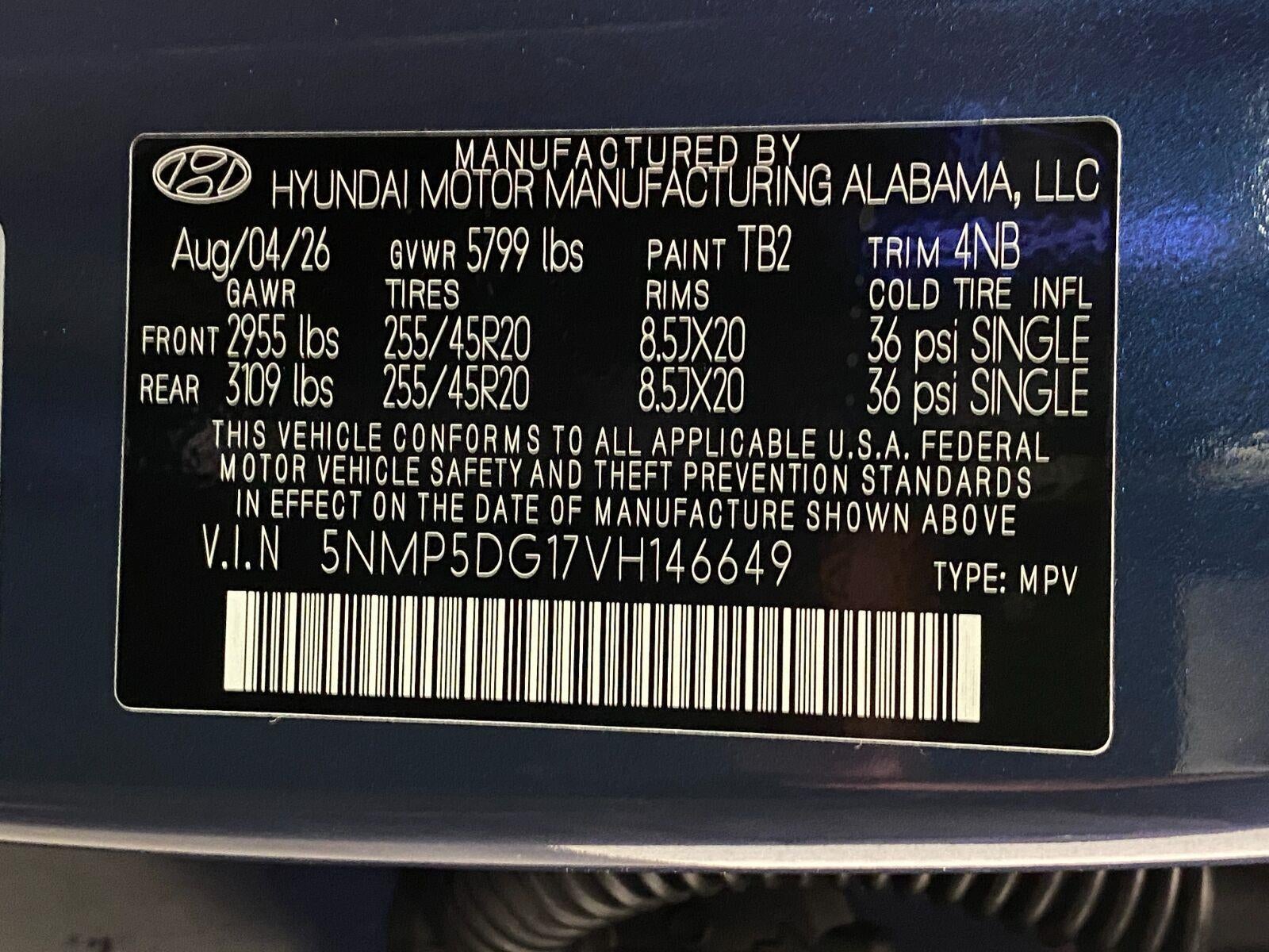 2027 Hyundai SANTA FE HYBRID Calligraphy
