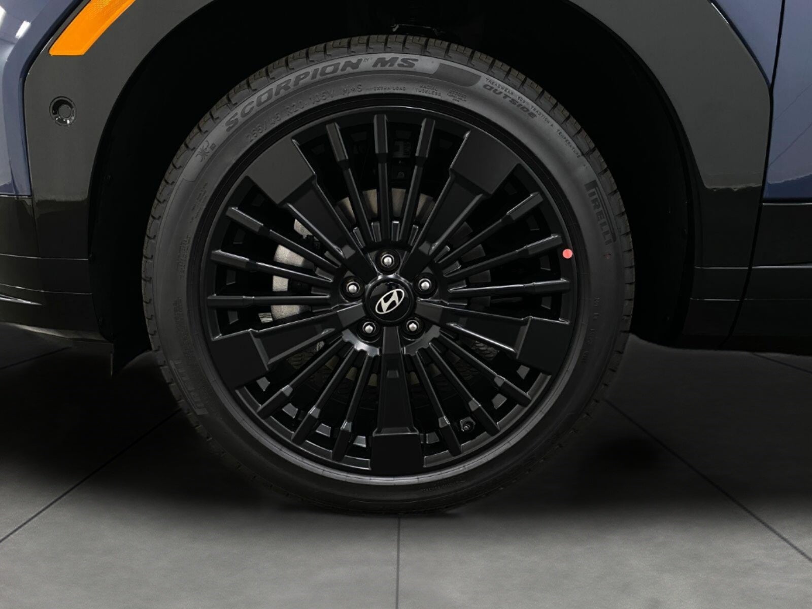 2027 Hyundai SANTA FE HYBRID Calligraphy AWD