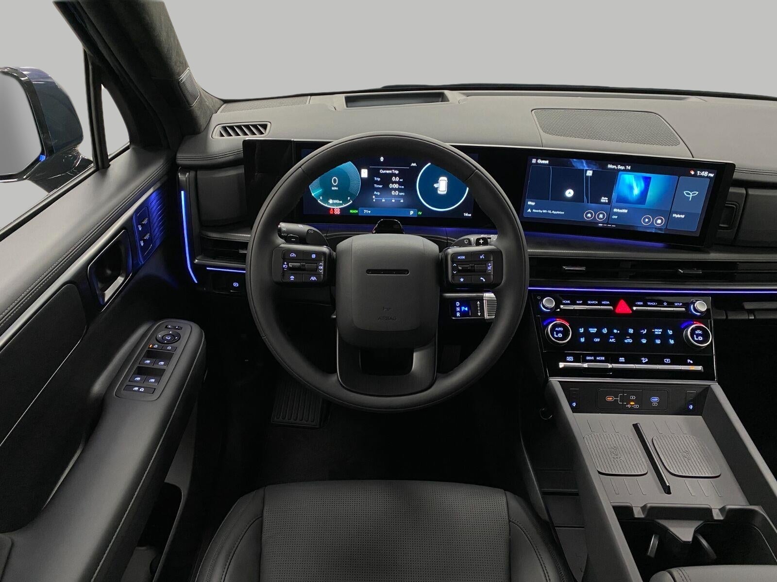 2027 Hyundai SANTA FE HYBRID Calligraphy AWD