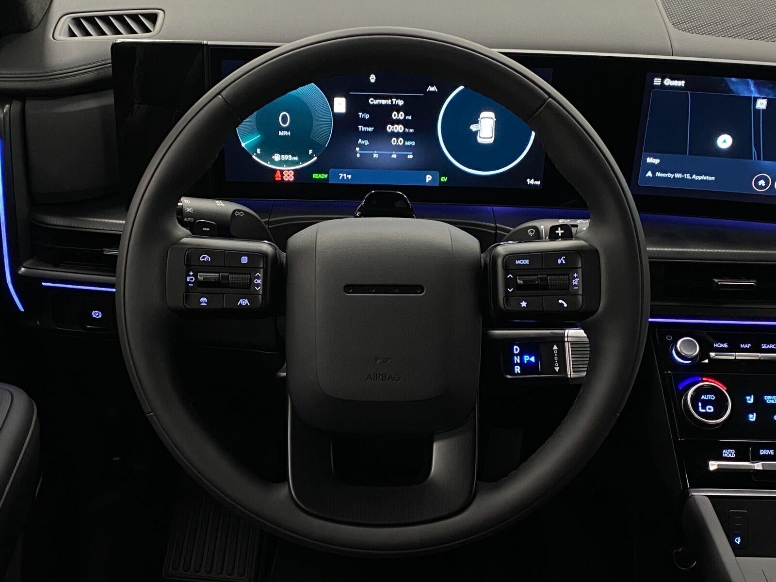 2027 Hyundai SANTA FE HYBRID Calligraphy AWD