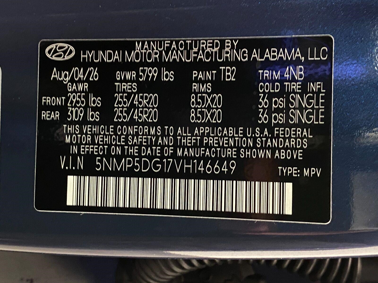2027 Hyundai SANTA FE HYBRID Calligraphy AWD