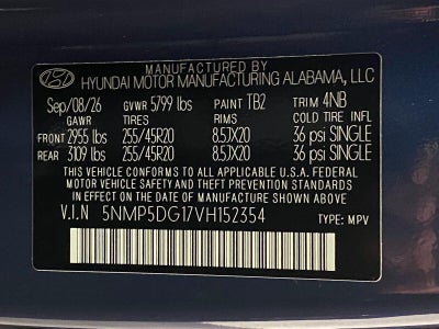 2027 Hyundai SANTA FE HYBRID Calligraphy