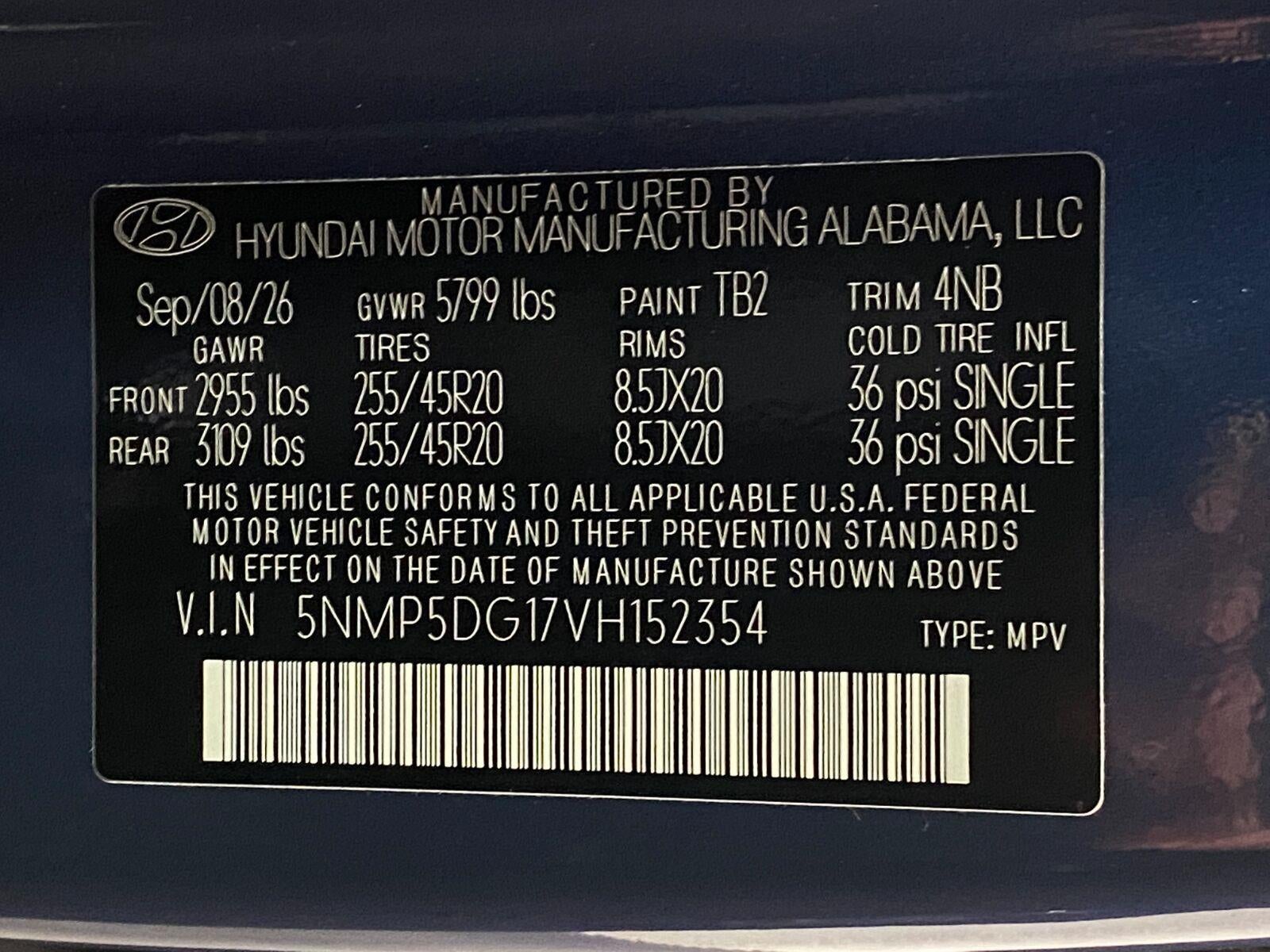 2027 Hyundai SANTA FE HYBRID Calligraphy