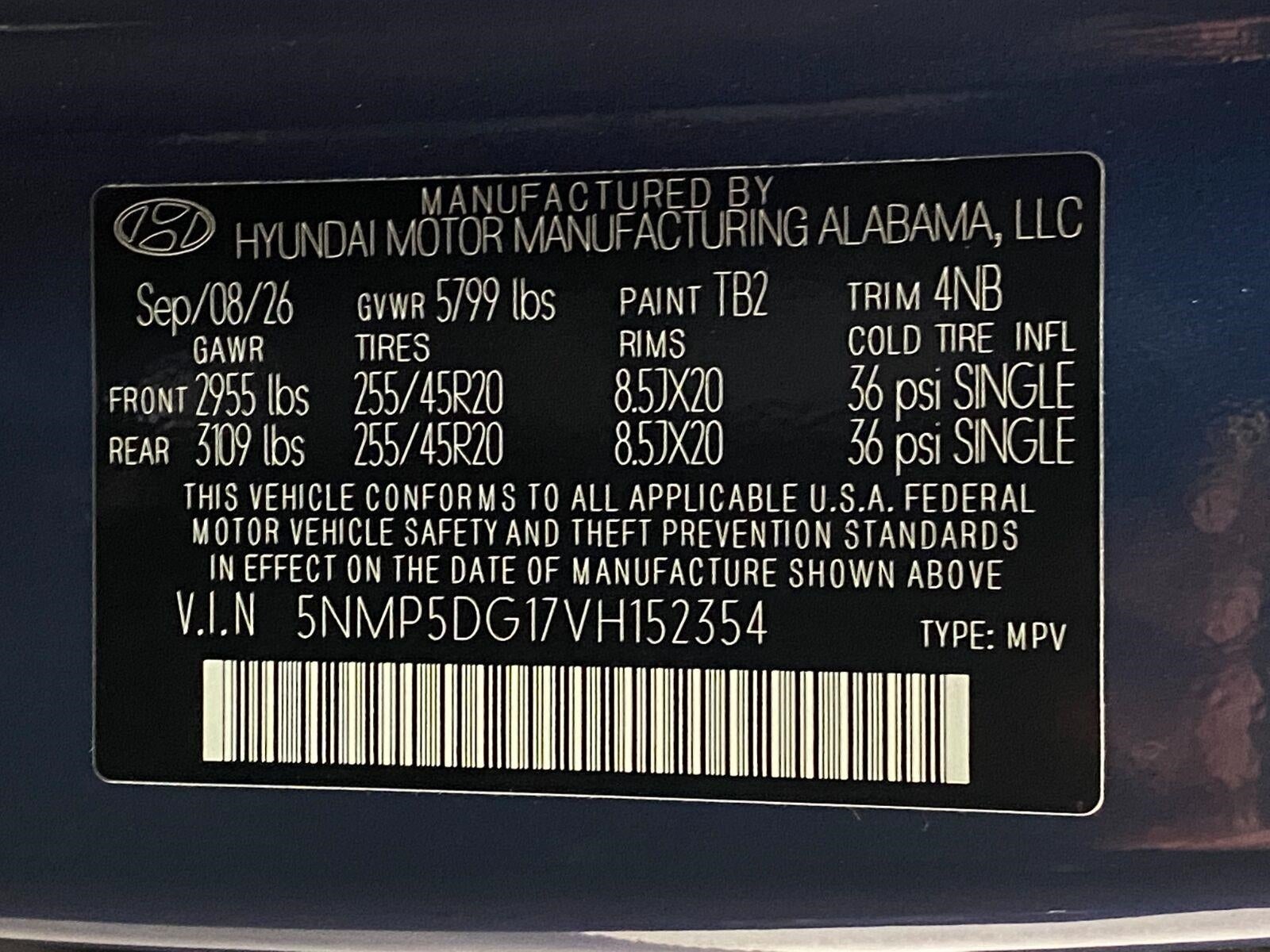 2027 Hyundai SANTA FE HYBRID Calligraphy