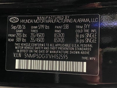 2027 Hyundai SANTA FE HYBRID Calligraphy