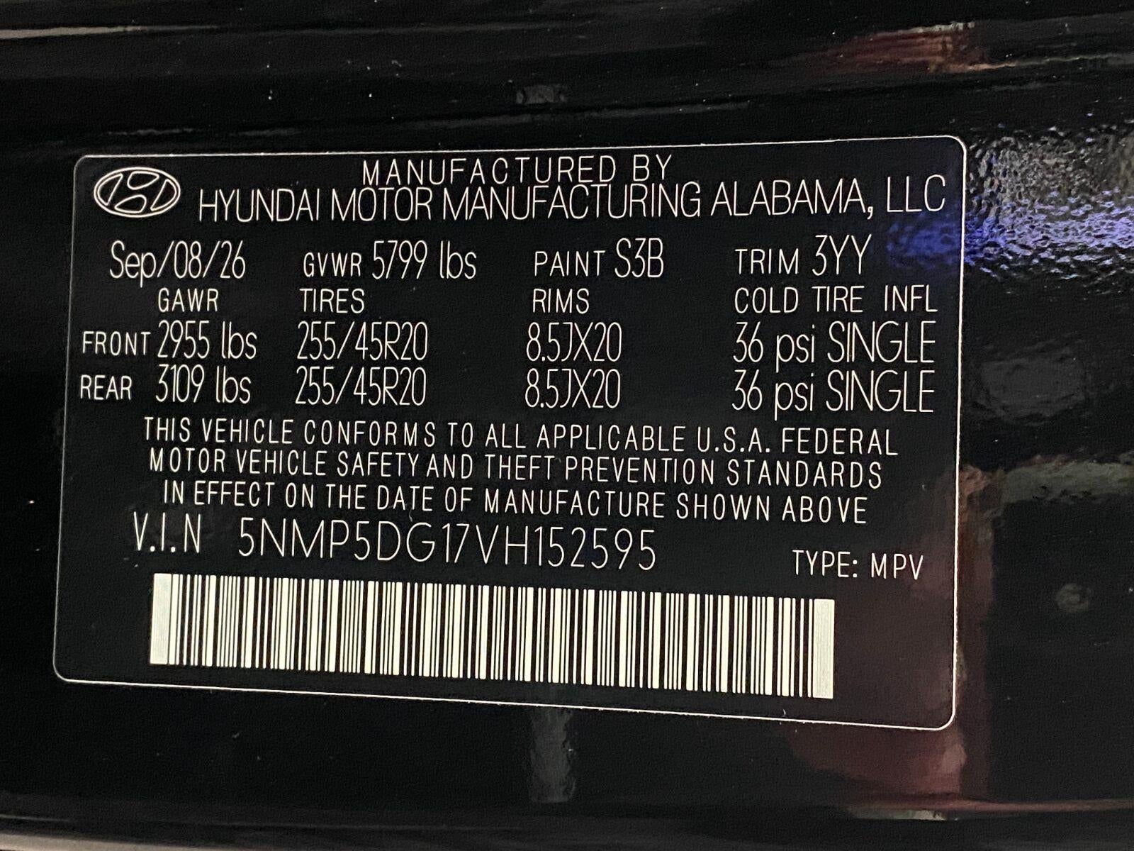 2027 Hyundai SANTA FE HYBRID Calligraphy