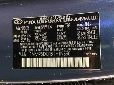 2026 Hyundai SANTA FE HYBRID Calligraphy