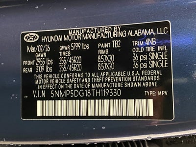 2026 Hyundai SANTA FE HYBRID Calligraphy