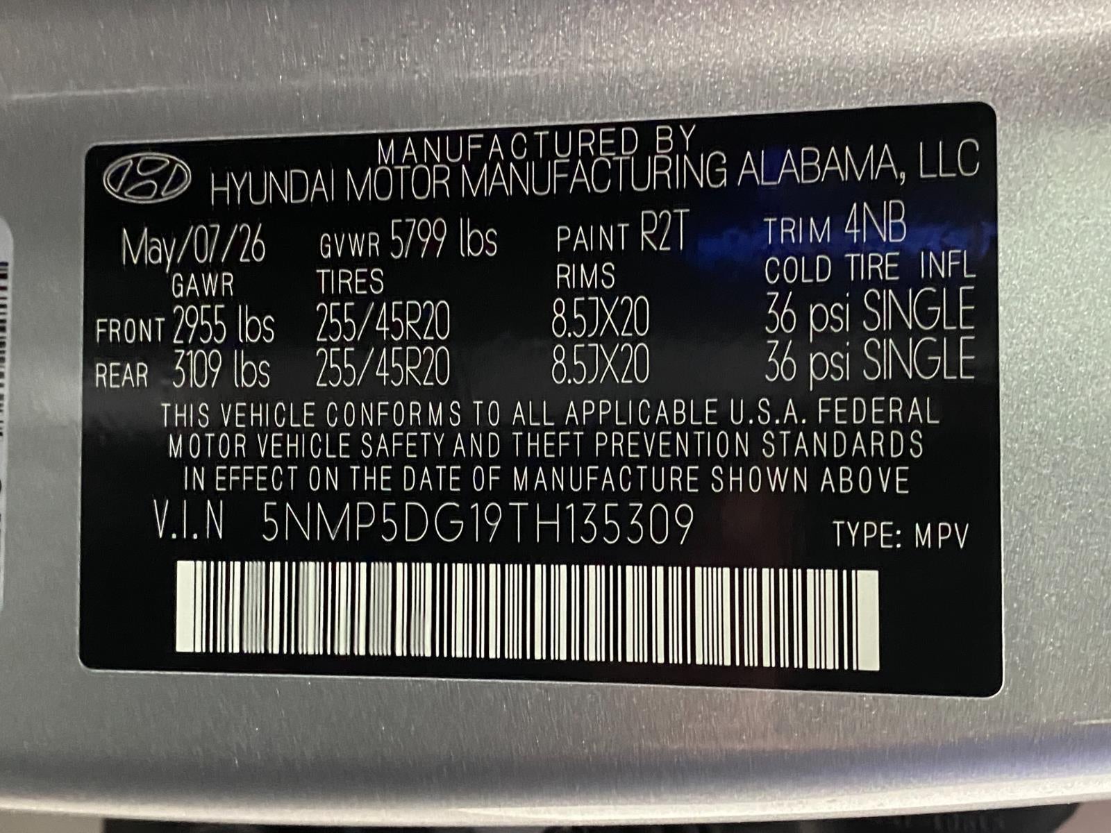 2026 Hyundai SANTA FE HYBRID Calligraphy