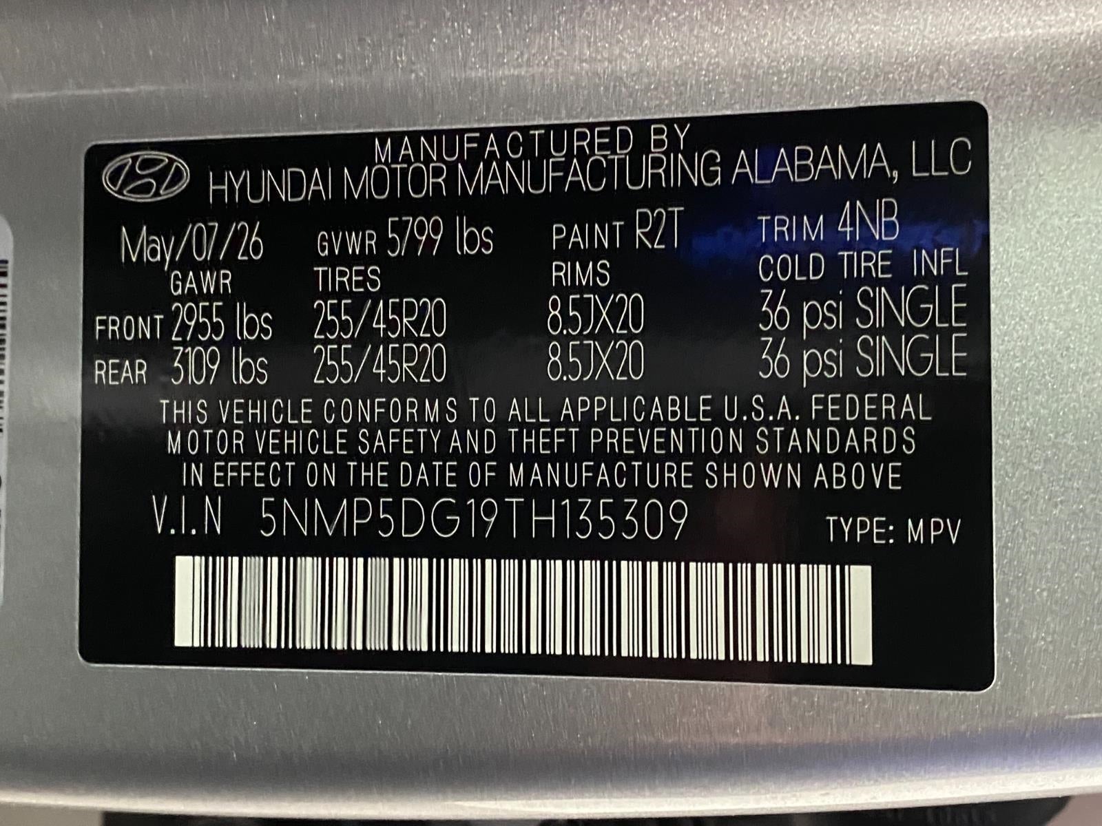 2026 Hyundai SANTA FE HYBRID Calligraphy