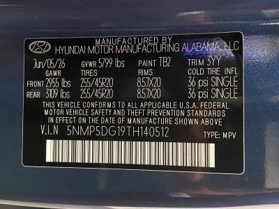 2026 Hyundai SANTA FE HYBRID Calligraphy