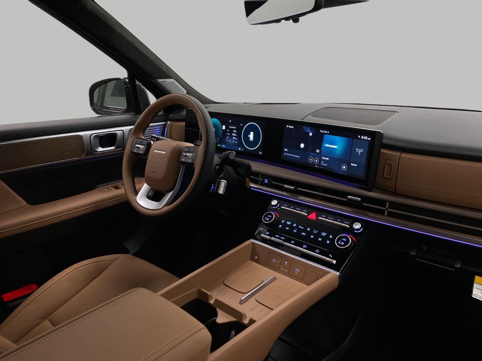 2027 Hyundai SANTA FE HYBRID Calligraphy